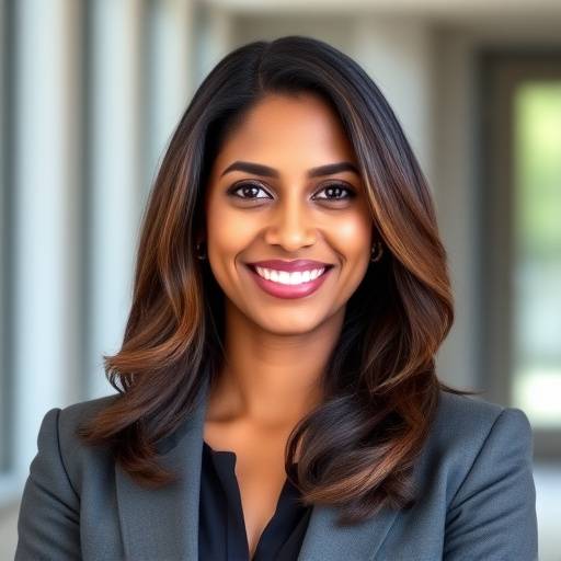 Foto van succesvolle kandidaat Fatima Ali