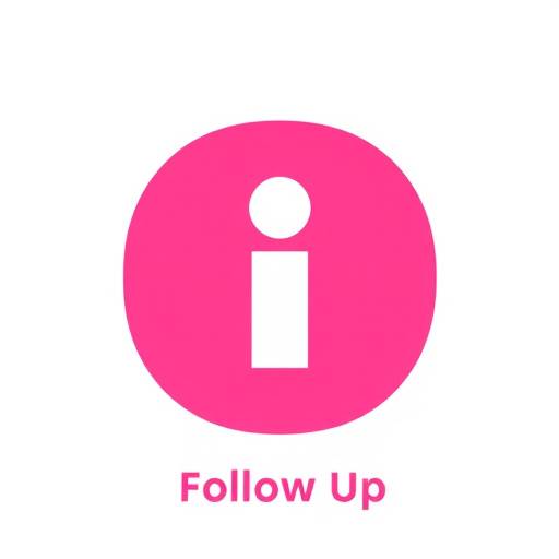 Icoon voor follow-up