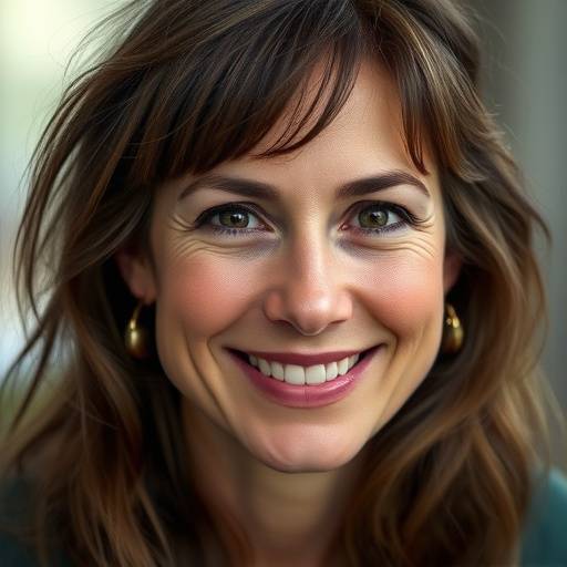 Portret van teamlid Anna de Vries