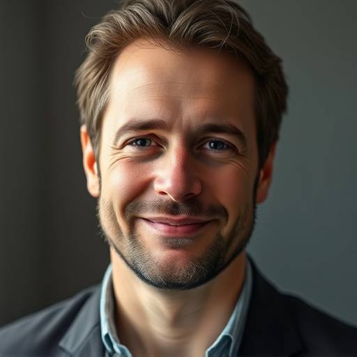 Portret van teamlid Pieter Janssens